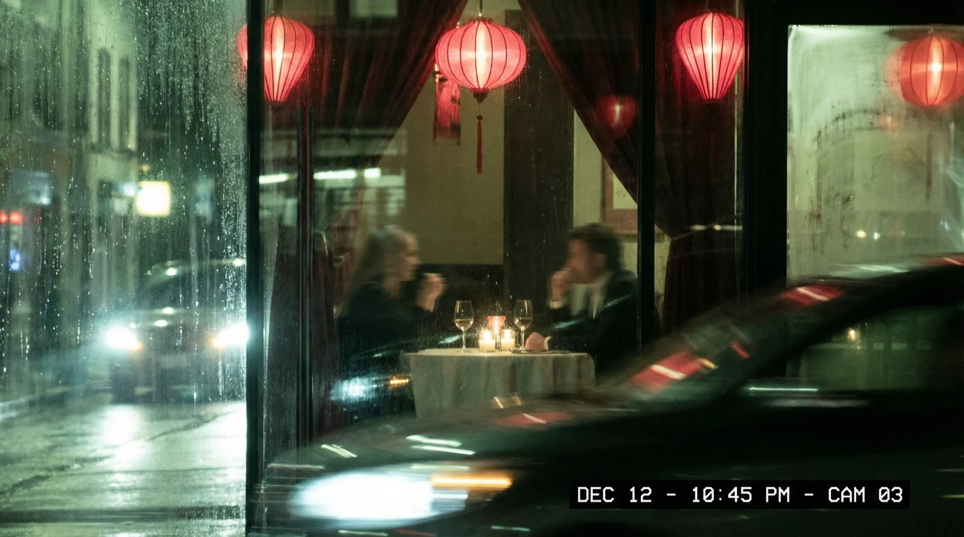飞机杯女神 - 餐厅密会偷拍照