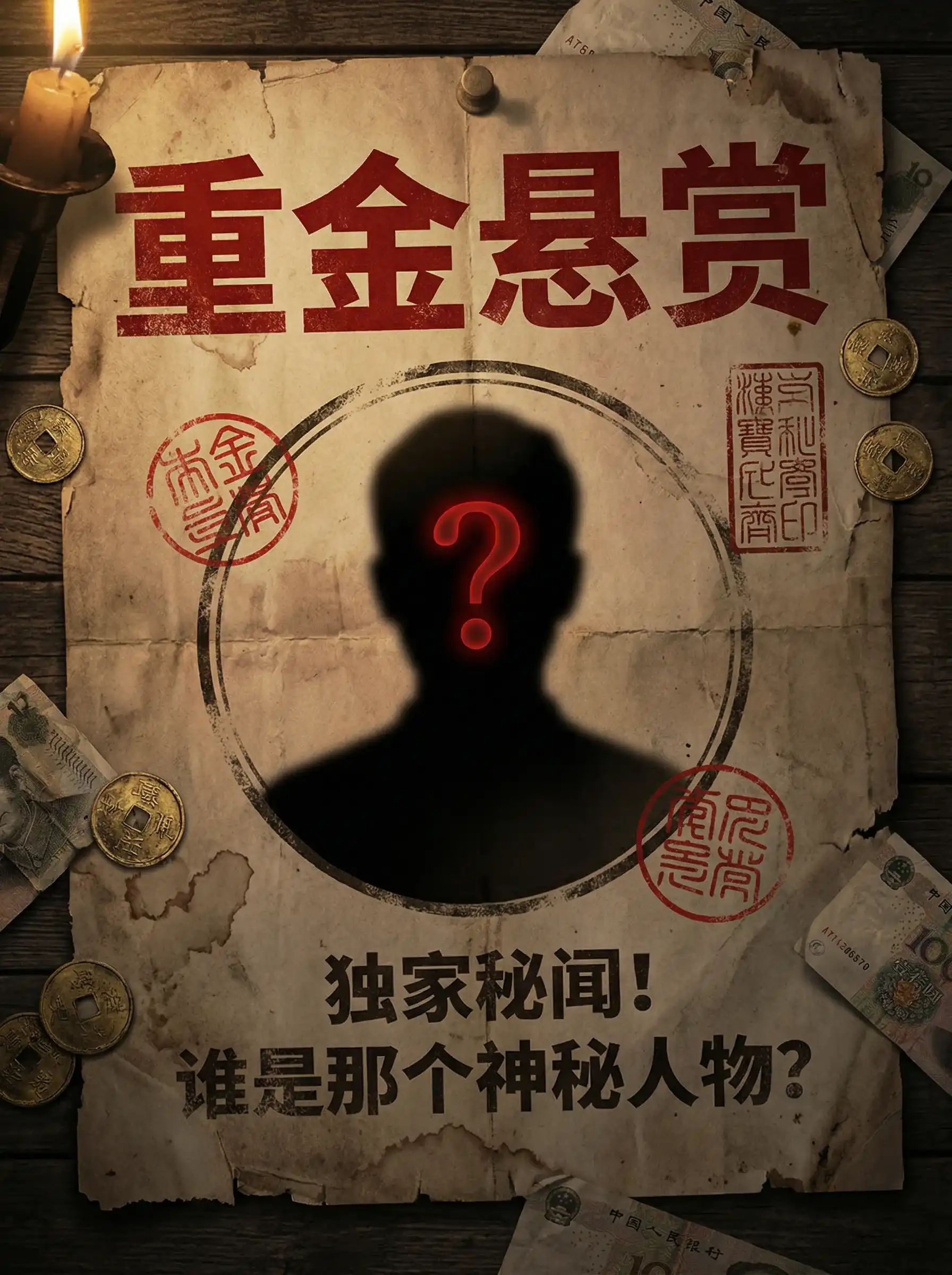 飞机杯女神 - 重金悬赏线索征集令